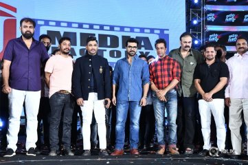 Naa Peru Surya Naa Illu India Pre Release Event Photos